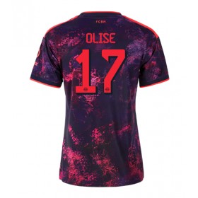 Bayern Munich Michael Olise #17 Tredje Kläder Dam 2026-27 Kortärmad